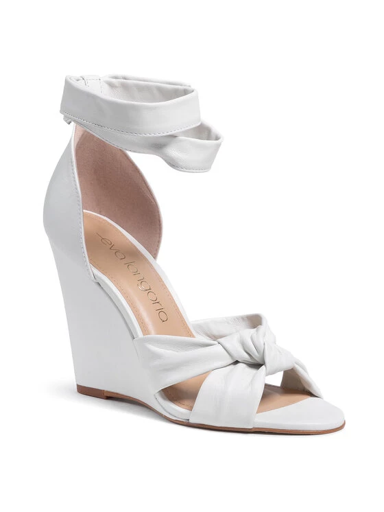 Eva Longoria Γυναίκες Σανδάλια EL-12-03-000322 Λευκό 1 Eva Longoria Γυναίκες Σανδάλια EL-12-03-000322 Λευκό