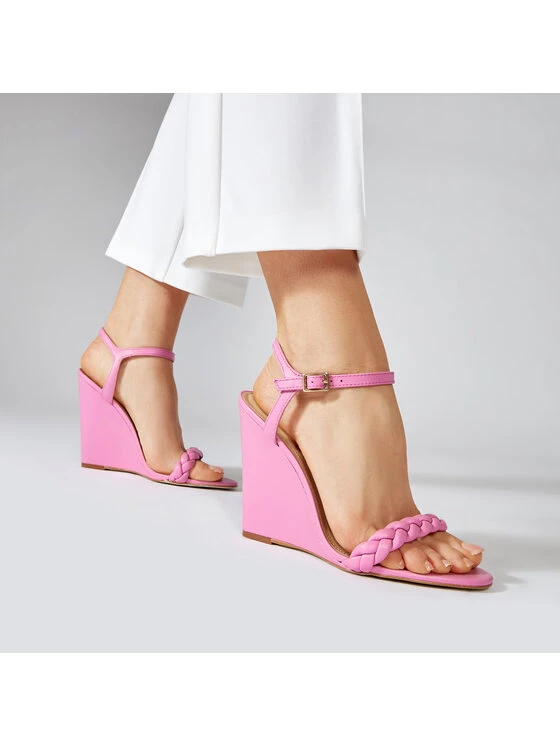 Eva Longoria Γυναίκες Σανδάλια EL-12-03-000317 Ροζ 2 Eva Longoria Γυναίκες Σανδάλια EL-12-03-000317 Ροζ - Image 2