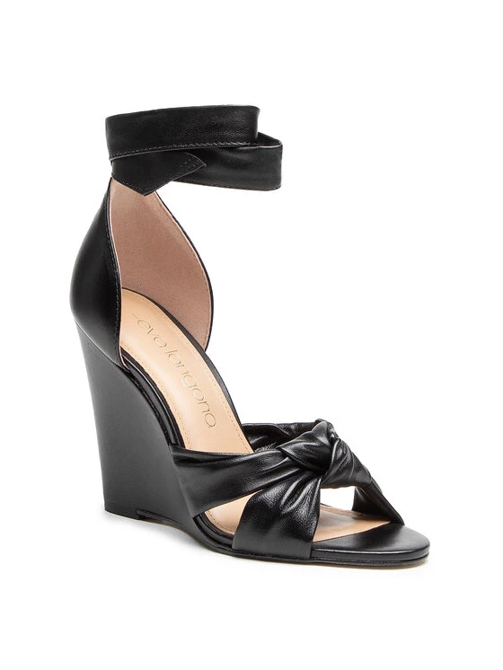 Eva Longoria Γυναίκες Σανδάλια EL-12-03-000322 Μαύρο 1 Eva Longoria Γυναίκες Σανδάλια EL-12-03-000322 Μαύρο