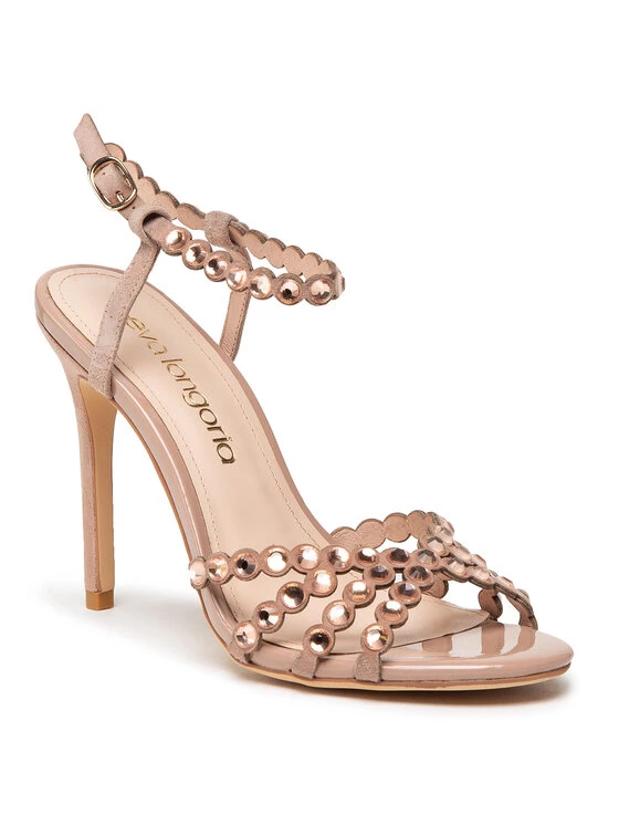 Eva Longoria Γυναίκες Σανδάλια EL-10-03-000314 Καφέ 1 Eva Longoria Γυναίκες Σανδάλια EL-10-03-000314 Καφέ