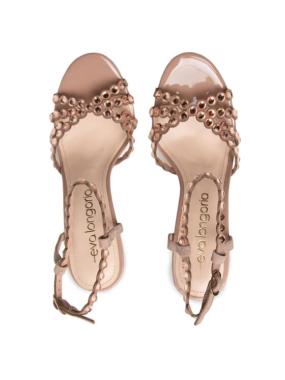 Eva Longoria Γυναίκες Σανδάλια EL-10-03-000314 Καφέ 5 Eva Longoria Γυναίκες Σανδάλια EL-10-03-000314 Καφέ - Image 5