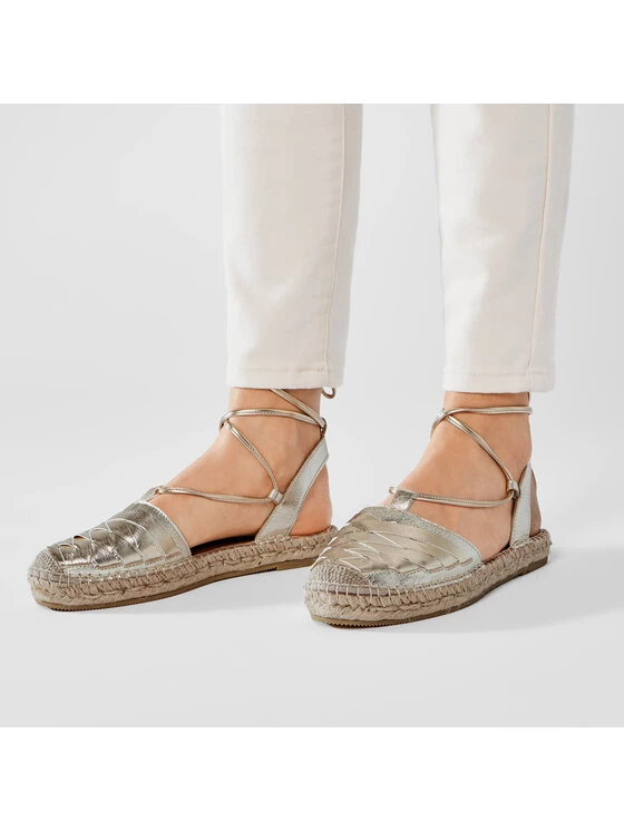 Eva Longoria Γυναίκες Εσπαντρίγιες EL-07-03-000387 Χρυσό 2 Eva Longoria Γυναίκες Εσπαντρίγιες EL-07-03-000387 Χρυσό - Image 2