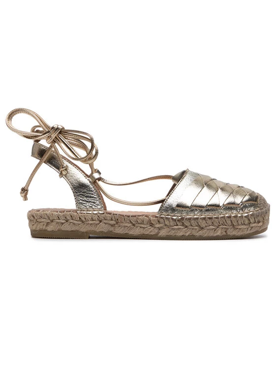 Eva Longoria Γυναίκες Εσπαντρίγιες EL-07-03-000387 Χρυσό 3 Eva Longoria Γυναίκες Εσπαντρίγιες EL-07-03-000387 Χρυσό - Image 3