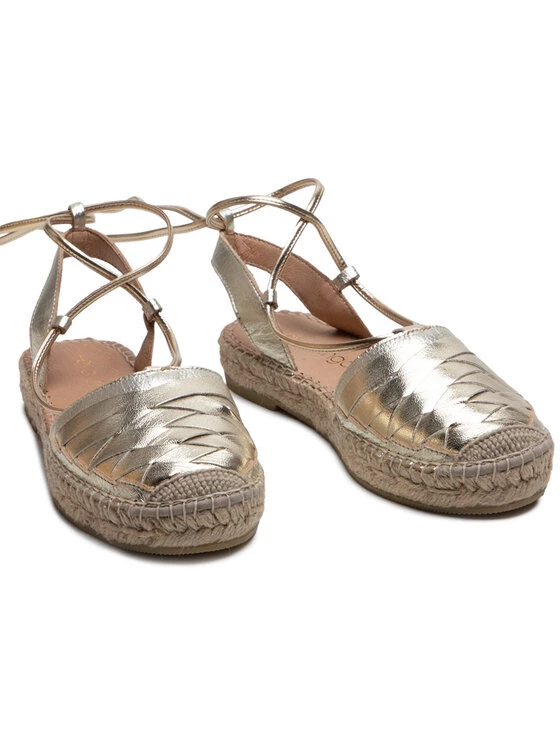 Eva Longoria Γυναίκες Εσπαντρίγιες EL-07-03-000387 Χρυσό 6 Eva Longoria Γυναίκες Εσπαντρίγιες EL-07-03-000387 Χρυσό - Image 6