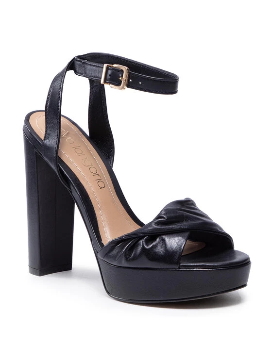 Eva Longoria Γυναίκες Σανδάλια EL-05-03-000363 Μαύρο 1 Eva Longoria Γυναίκες Σανδάλια EL-05-03-000363 Μαύρο