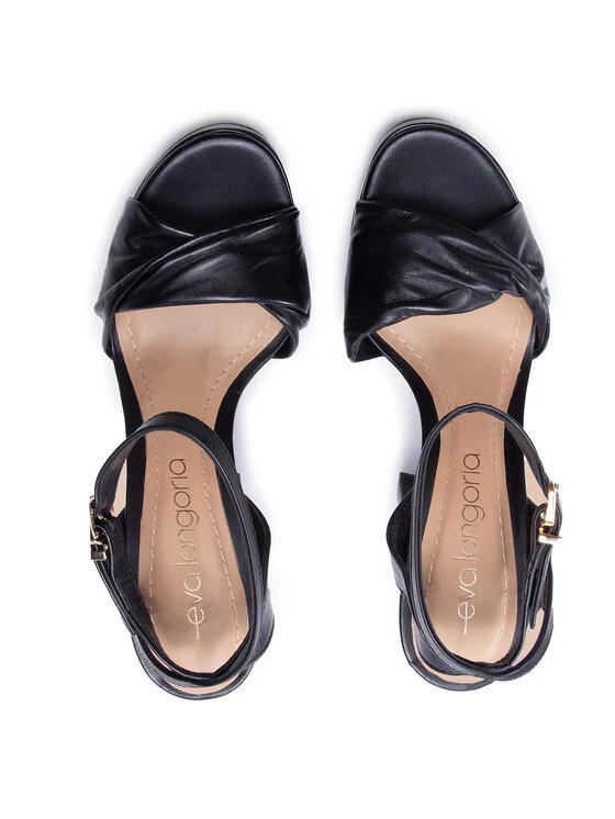 Eva Longoria Γυναίκες Σανδάλια EL-05-03-000363 Μαύρο 6 Eva Longoria Γυναίκες Σανδάλια EL-05-03-000363 Μαύρο - Image 6