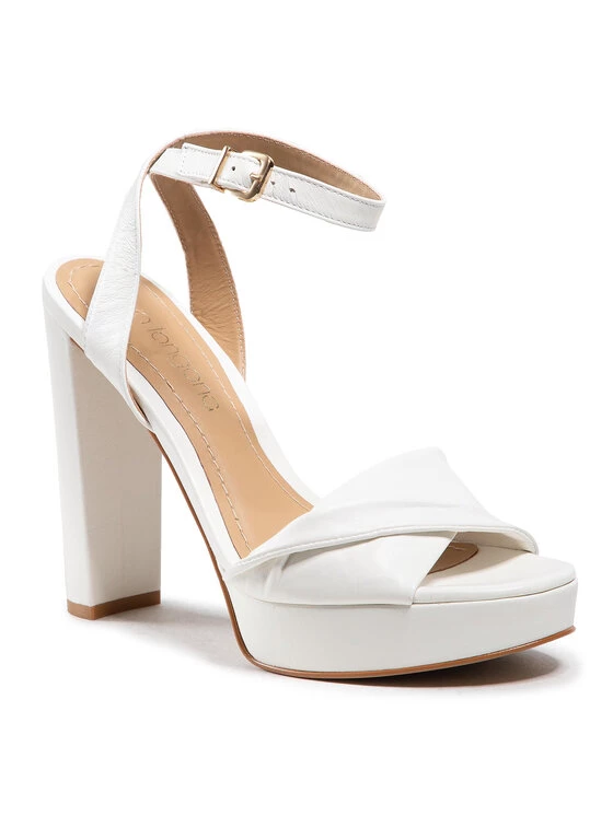 Eva Longoria Γυναίκες Σανδάλια EL-05-03-000363 Λευκό 1 Eva Longoria Γυναίκες Σανδάλια EL-05-03-000363 Λευκό
