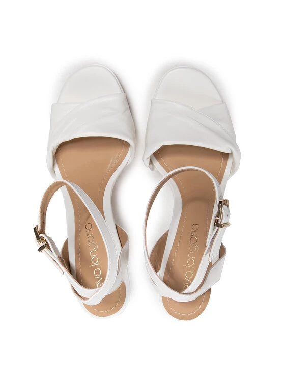 Eva Longoria Γυναίκες Σανδάλια EL-05-03-000363 Λευκό 6 Eva Longoria Γυναίκες Σανδάλια EL-05-03-000363 Λευκό - Image 6