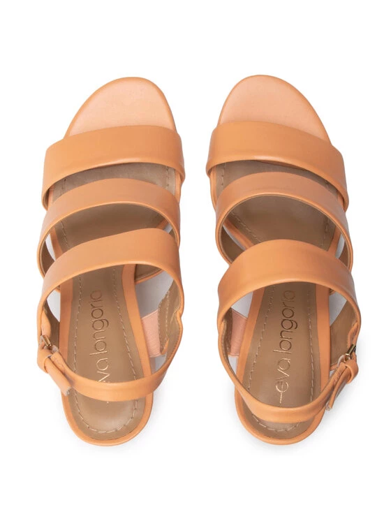 Eva Longoria Γυναίκες Σανδάλια EL-05-03-000356 Πορτοκαλί 6 Eva Longoria Γυναίκες Σανδάλια EL-05-03-000356 Πορτοκαλί - Image 6