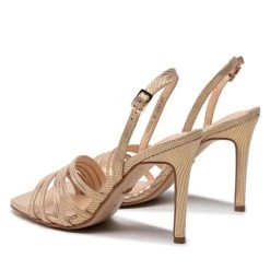 Eva Longoria Γυναίκες Σανδάλια EL-02-05-000663 Χρυσό -Eva Longoria Κατάστημα unnamed file 92