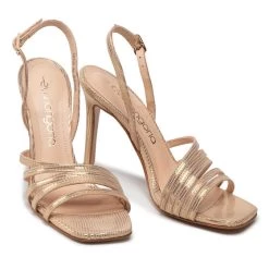 Eva Longoria Γυναίκες Σανδάλια EL-02-05-000663 Χρυσό -Eva Longoria Κατάστημα unnamed file 94