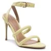 Eva Longoria Γυναίκες Σανδάλια EL-05-03-000350 Κίτρινο