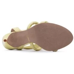 Eva Longoria Γυναίκες Σανδάλια EL-05-03-000350 Κίτρινο -Eva Longoria Κατάστημα unnamed file 956