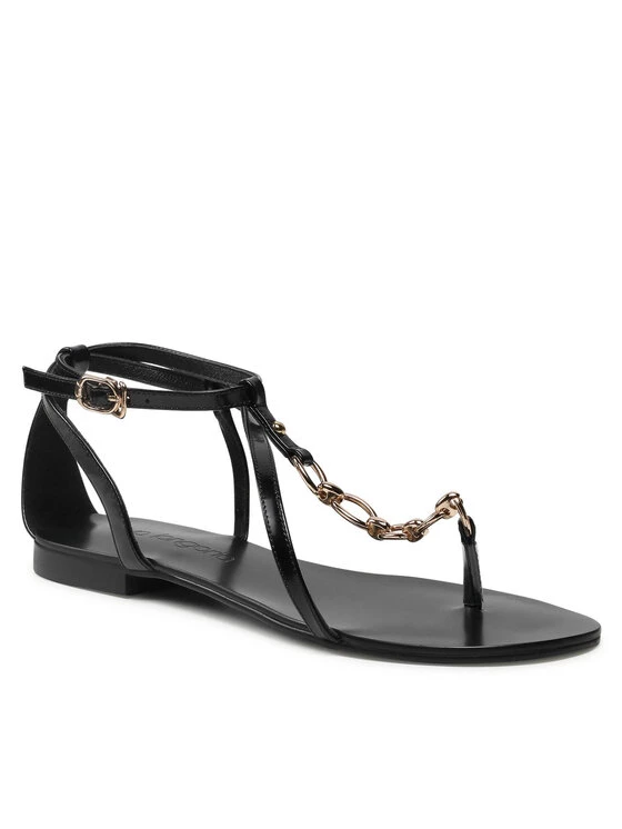 Eva Longoria Γυναίκες Σανδάλια EL-10-03-000428 Μαύρο 1 Eva Longoria Γυναίκες Σανδάλια EL-10-03-000428 Μαύρο